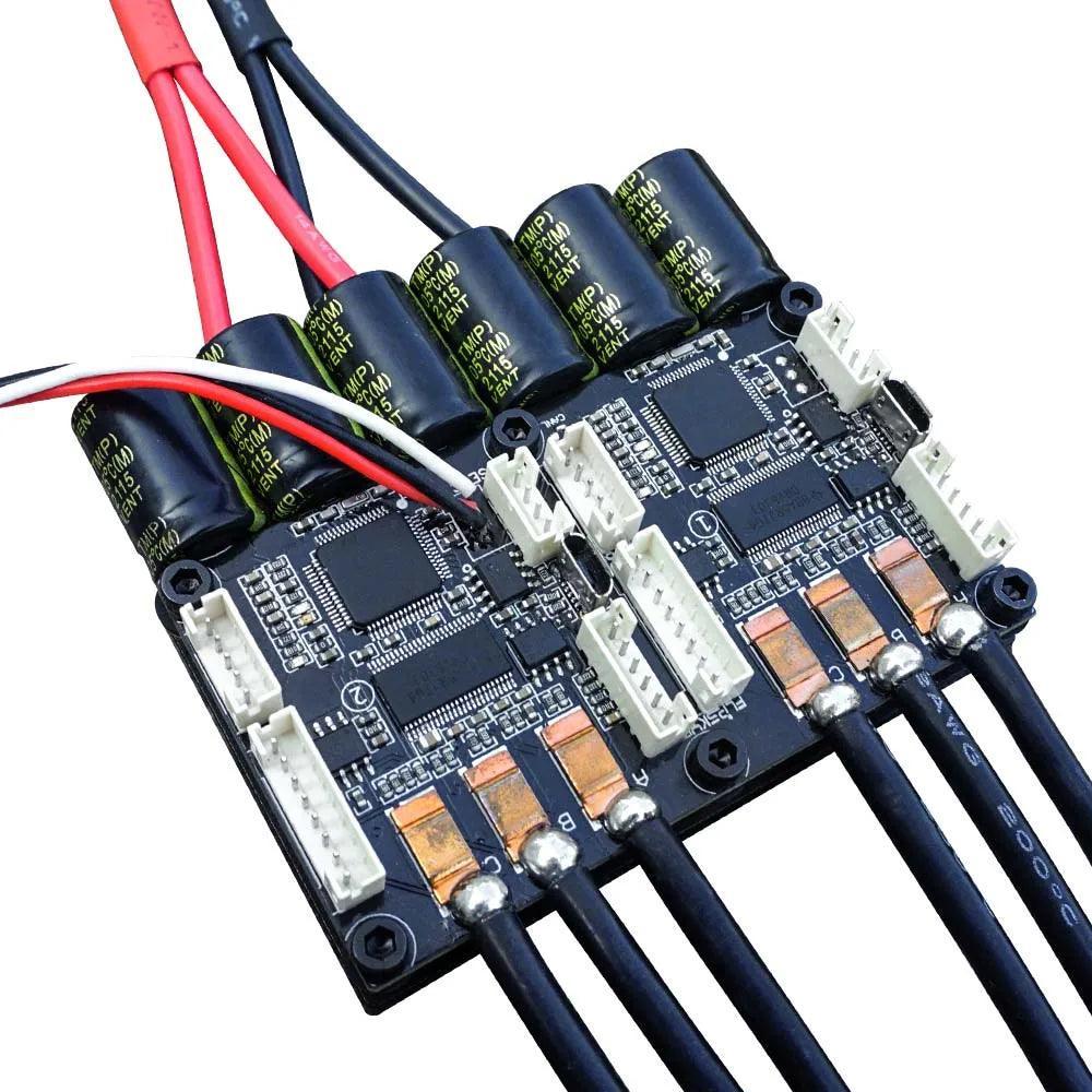 4-12s Electric Speed Controller Flipsky Dual Mini Fsesc6.7 Pro 140a - VirtuousWares.Store