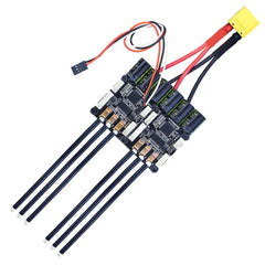 4-12s Electric Speed Controller Flipsky Dual Mini Fsesc6.7 Pro 140a - VirtuousWares.Store