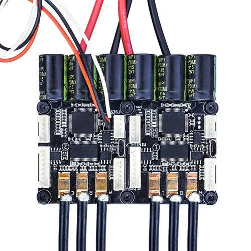 4-12s Electric Speed Controller Flipsky Dual Mini Fsesc6.7 Pro 140a - VirtuousWares.Store