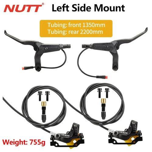 4 Piston E-bike Hydraulic Disc Brake Scooter Control Shifter Cut Power - VirtuousWares.Store