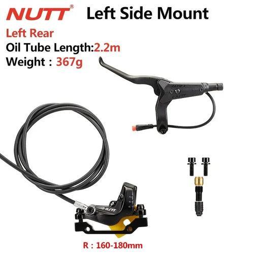 4 Piston E-bike Hydraulic Disc Brake Scooter Control Shifter Cut Power - VirtuousWares.Store