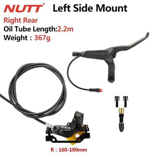 4 Piston E-bike Hydraulic Disc Brake Scooter Control Shifter Cut Power - VirtuousWares.Store