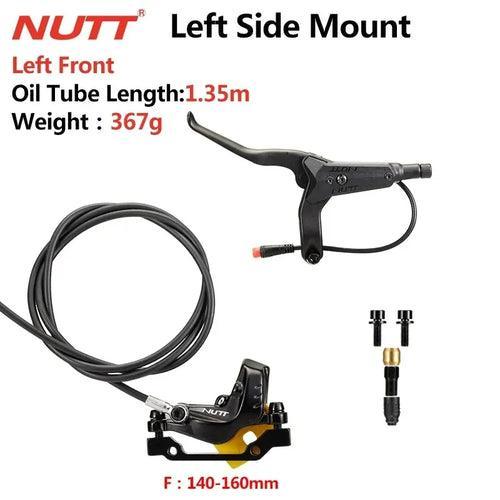 4 Piston E-bike Hydraulic Disc Brake Scooter Control Shifter Cut Power - VirtuousWares.Store