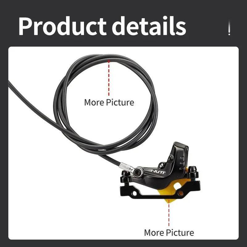4 Piston E-bike Hydraulic Disc Brake Scooter Control Shifter Cut Power - VirtuousWares.Store