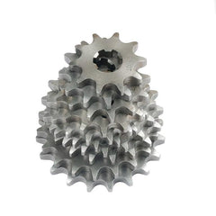 428# 17mm 10-19T Tooth Front Engine Sprocket for 50-160cc Orion Apollo - VirtuousWares.Store