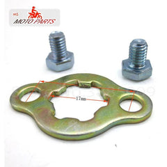 428# 17mm 10-19T Tooth Front Engine Sprocket for 50-160cc Orion Apollo - VirtuousWares.Store