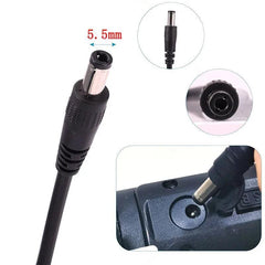 42V 2A 5A Electric Charger 1 Prong 5.5mm DC Plug for 36V 10S Lithium - VirtuousWares.Store