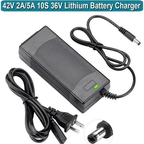 42V 2A 5A Lithium battery Charger for GOTRAX GXL V2, G2, G3, G4, Apex, - VirtuousWares.Store