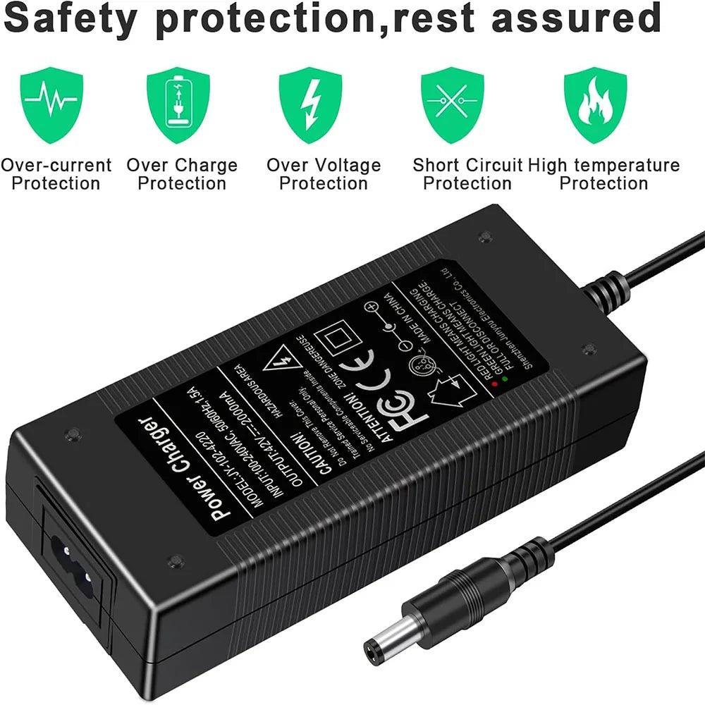 42V 2A Electric Scooter Charger. gotrax Charger.Suitable for gotrax - VirtuousWares.Store