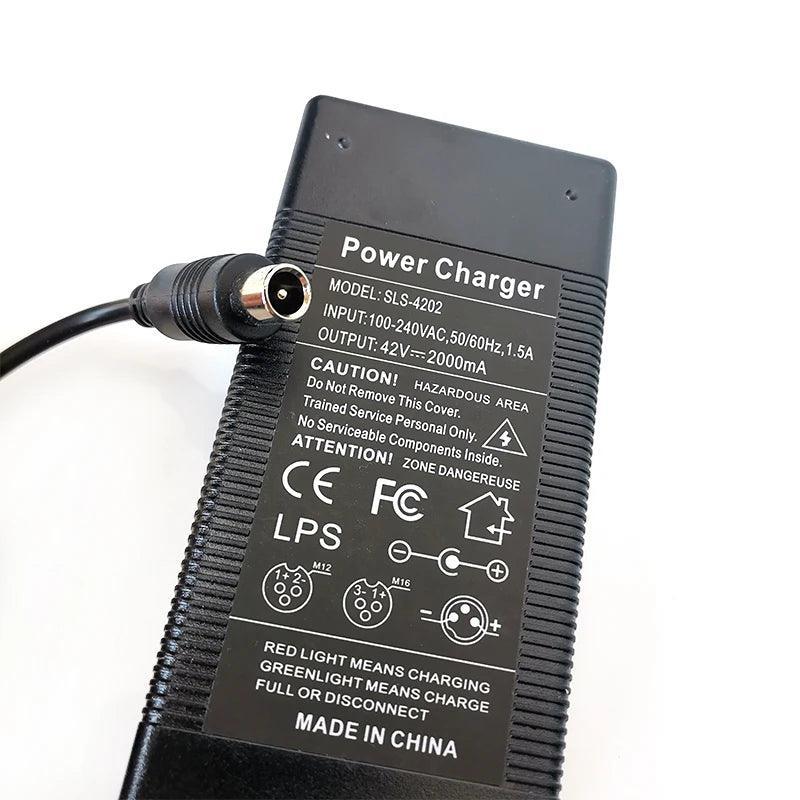 42V 2A Power Charger Adapter for Xiaomi Electric Scooter M365 1S Pro - VirtuousWares.Store