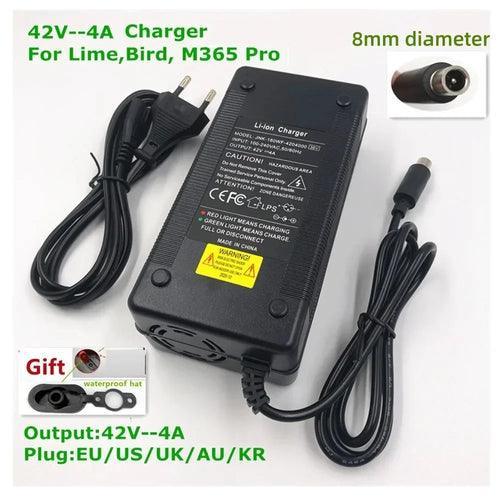 42V 4A Fast Charger For 36V - VirtuousWares.Store
