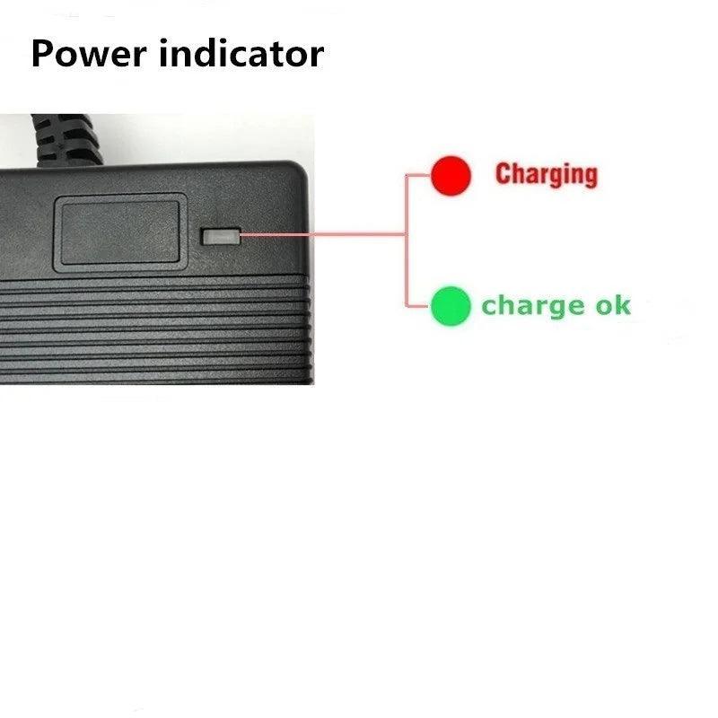 42V 5A Fast Charger For 36V - VirtuousWares.Store