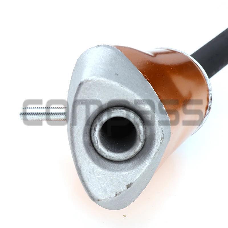 47CC 49CC Motorcycle Accessories Exhaust System Muffler Exhaust Pipe - VirtuousWares.Store