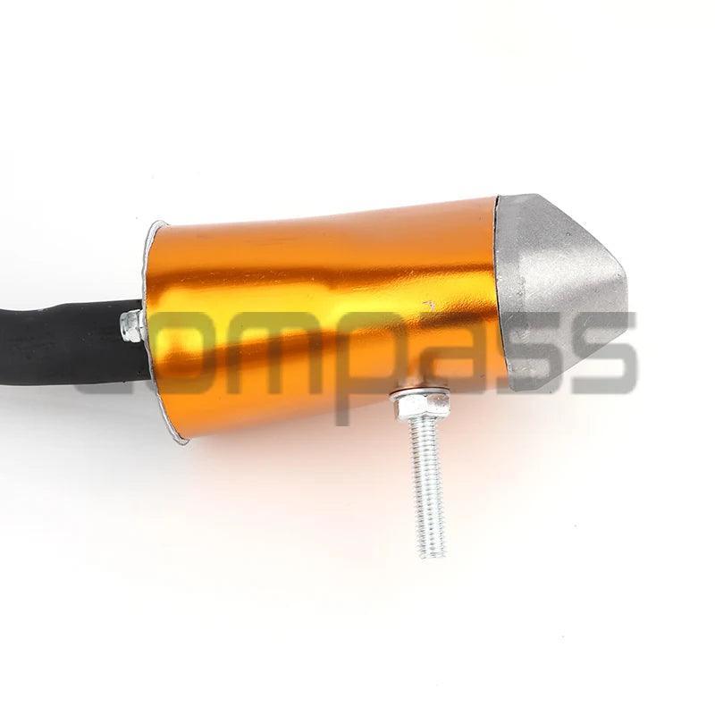 47CC 49CC Motorcycle Accessories Exhaust System Muffler Exhaust Pipe - VirtuousWares.Store
