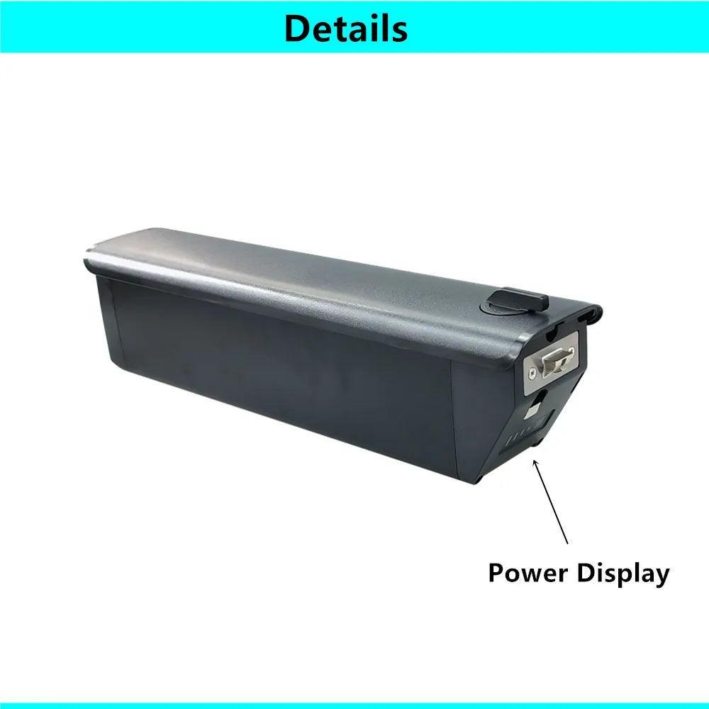 48V 52V 15Ah 20Ah Reention Rhino Li-ion 21700 E-bike Battery for - VirtuousWares.Store
