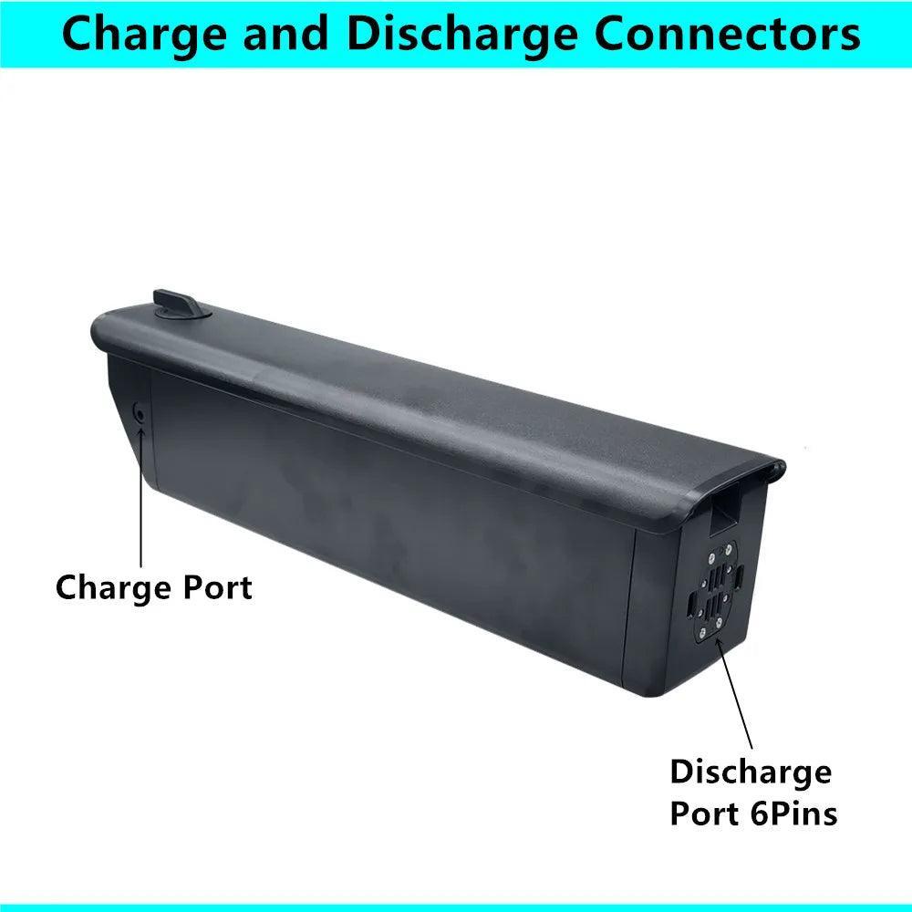 48V 52V 15Ah 20Ah Reention Rhino Li-ion 21700 E-bike Battery for - VirtuousWares.Store