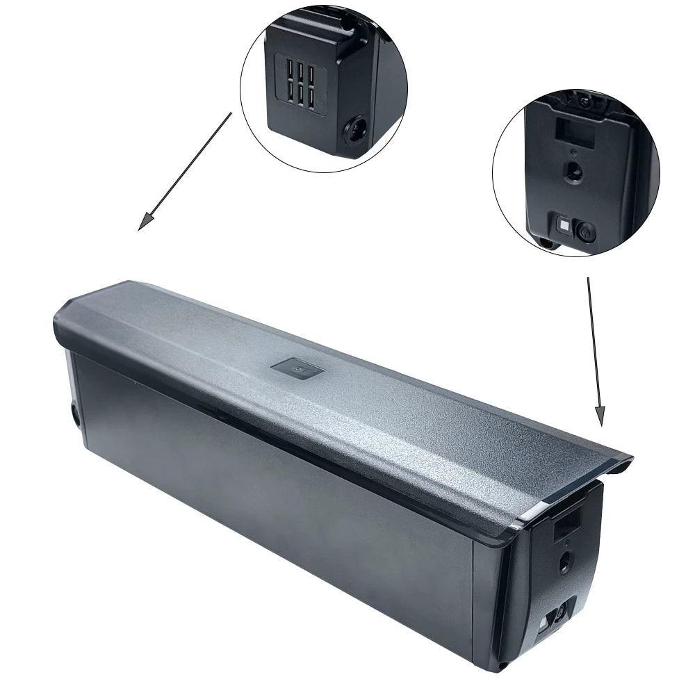 48V 52V Integrated Battery 20Ah lankeleisi MG600 Plus Gotrax Tundra - VirtuousWares.Store