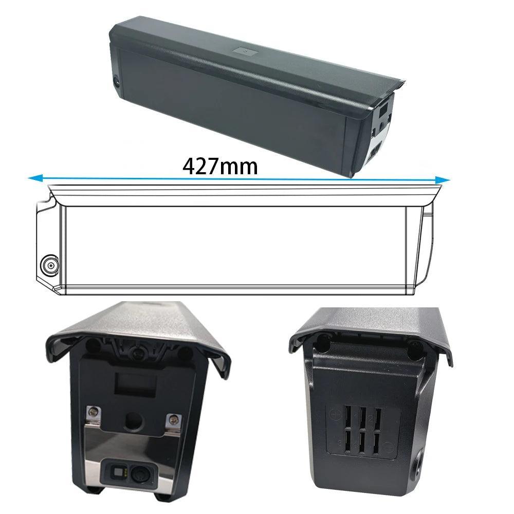 48V 52V Integrated Battery 20Ah lankeleisi MG600 Plus Gotrax Tundra - VirtuousWares.Store