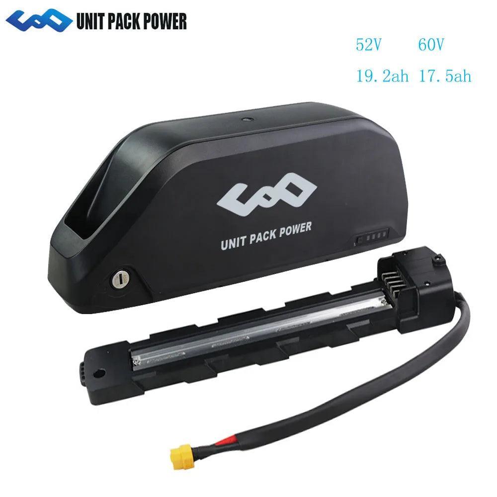 48V 52V Polly DP-9 EBike Battery 36V 21Ah Lithium Ion Batteries 52V - VirtuousWares.Store
