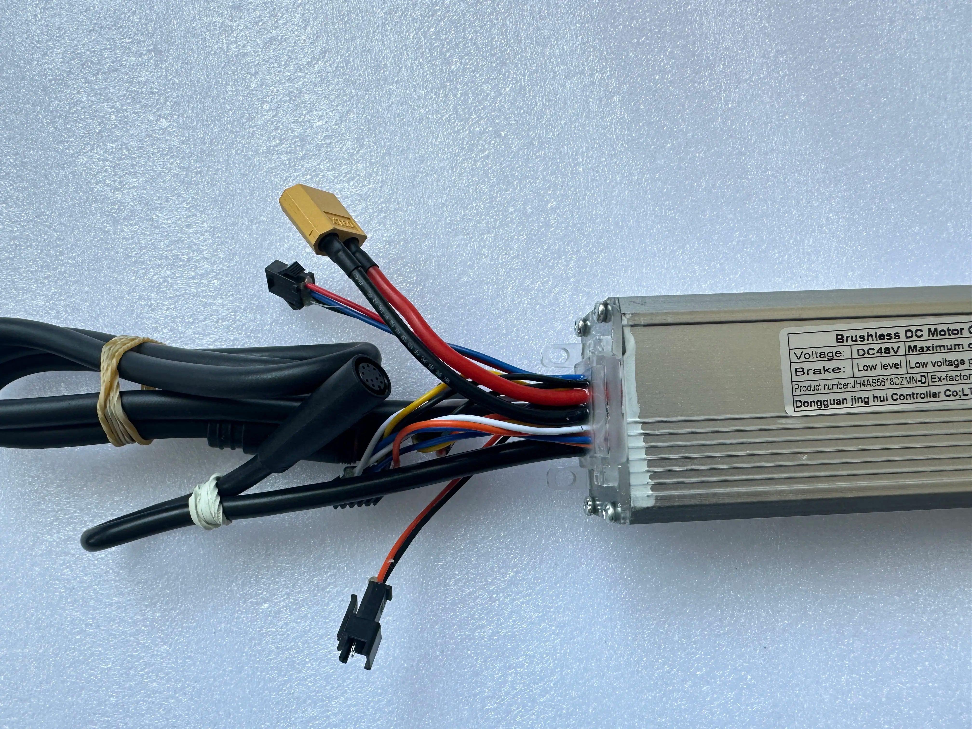 48V Brushless Controller Smlro Electric Bicycle Controller Electric - VirtuousWares.Store