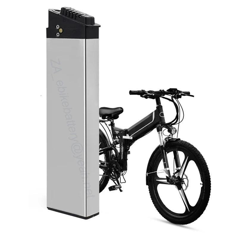 48V DCH 006 folding ebike batteries 14ah 12.8ah 10.4ah e-bike akku for - VirtuousWares.Store