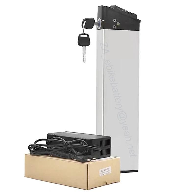 48V DCH 006 folding ebike batteries 14ah 12.8ah 10.4ah e-bike akku for - VirtuousWares.Store