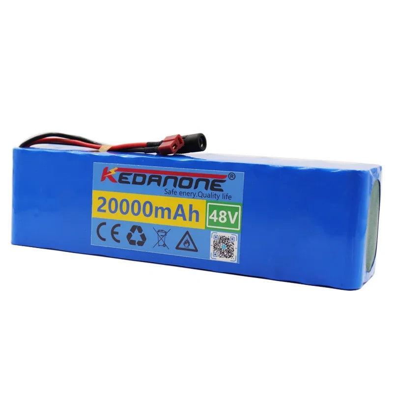 48v Lithium ion Battery 48V 20Ah 1000W 13S3P Lithium Battery Pack For - VirtuousWares.Store