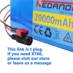48v Lithium ion Battery 48V 20Ah 1000W 13S3P Lithium Battery Pack For - VirtuousWares.Store