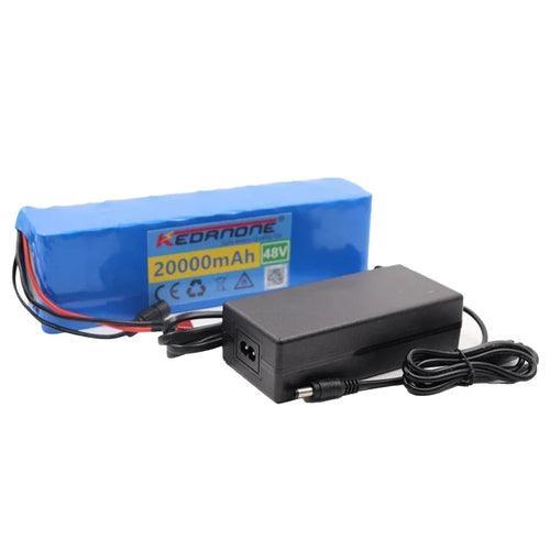 48v Lithium ion Battery 48V 20Ah 1000W 13S3P Lithium Battery Pack For - VirtuousWares.Store