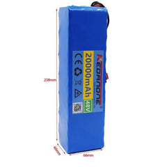 48v Lithium ion Battery 48V 20Ah 1000W 13S3P Lithium Battery Pack For - VirtuousWares.Store