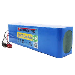 48v Lithium ion Battery 48V 20Ah 1000W 13S3P Lithium Battery Pack For - VirtuousWares.Store