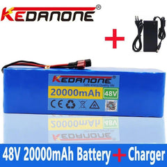 48v Lithium ion Battery 48V 20Ah 1000W 13S3P Lithium Battery Pack For - VirtuousWares.Store