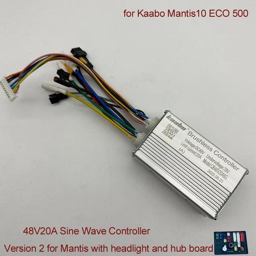 48V20A Sine Wave Brushless Controller Mantis 10inch 500W for Kaabo - VirtuousWares.Store