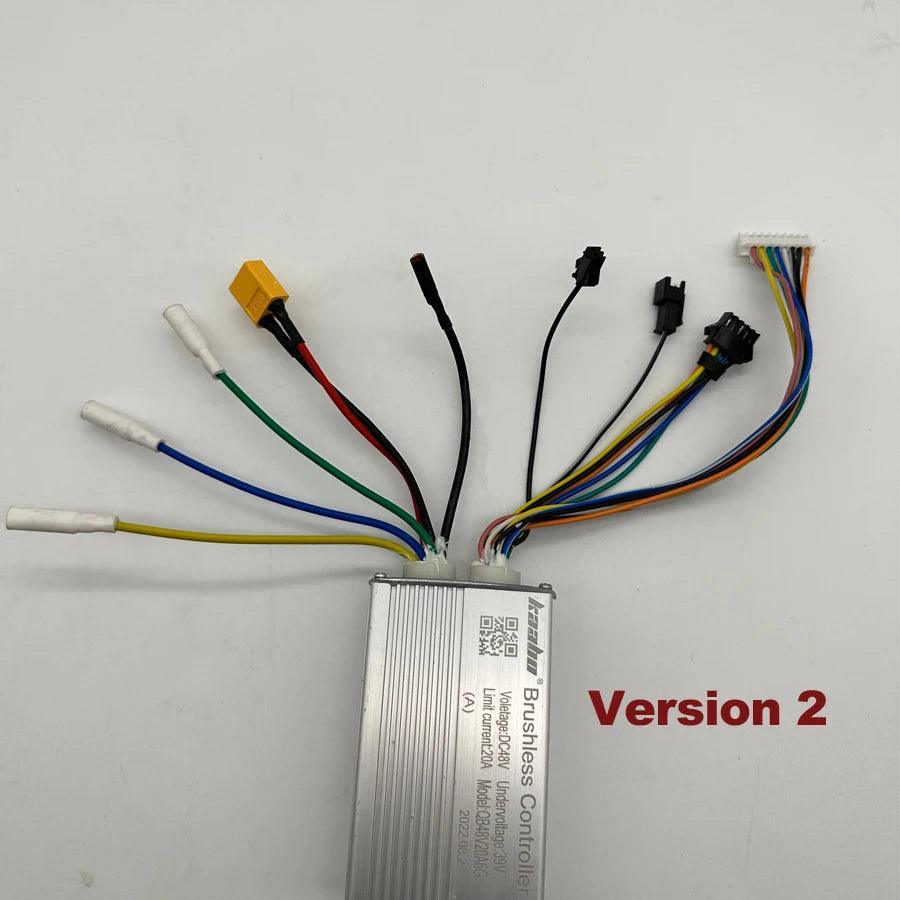 48V20A Sine Wave Brushless Controller Mantis 10inch 500W for Kaabo - VirtuousWares.Store