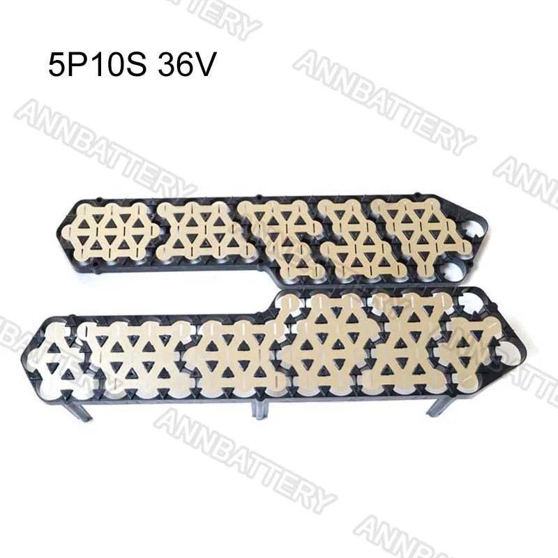48V/36V SSE-046 HaiLong case E-bike battery box, holder and nickel, Can hold 52 pcs 18650 li-ion battery - VirtuousWares.Store