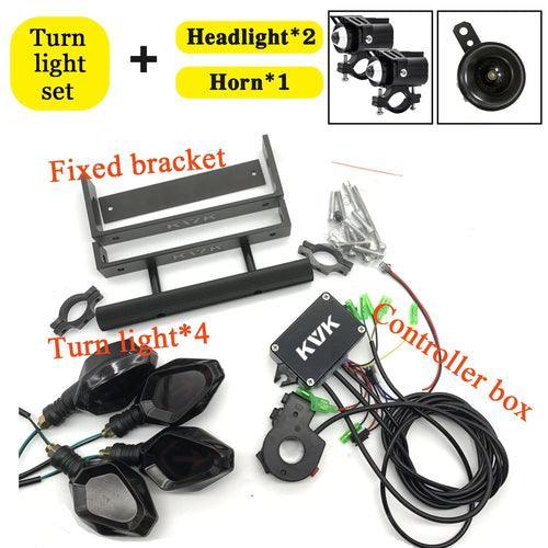 4PCS Universal LED Turn Signal Light for 48V-72V Kaabo Wolf Warrior - VirtuousWares.Store