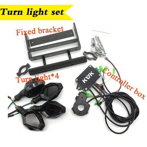 4PCS Universal LED Turn Signal Light for 48V-72V Kaabo Wolf Warrior - VirtuousWares.Store