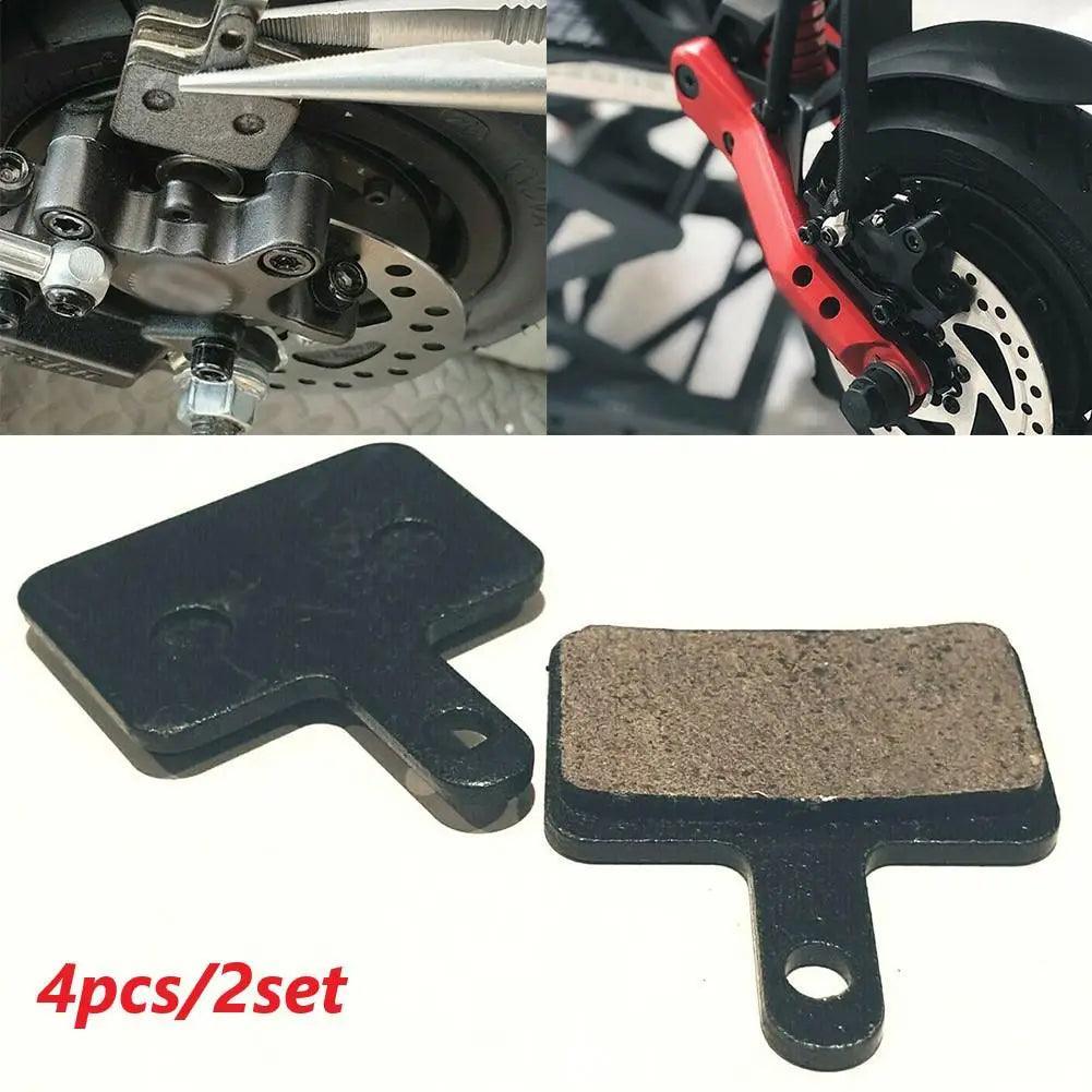 4Pcs ZOOM Brake Pads Resin Disc Brake Pads For Kaabo Wolf 11, 11+, X - VirtuousWares.Store