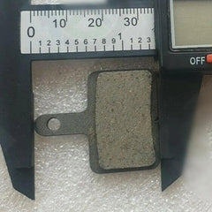 4Pcs ZOOM Brake Pads Resin Disc Brake Pads For Kaabo Wolf 11, 11+, X - VirtuousWares.Store