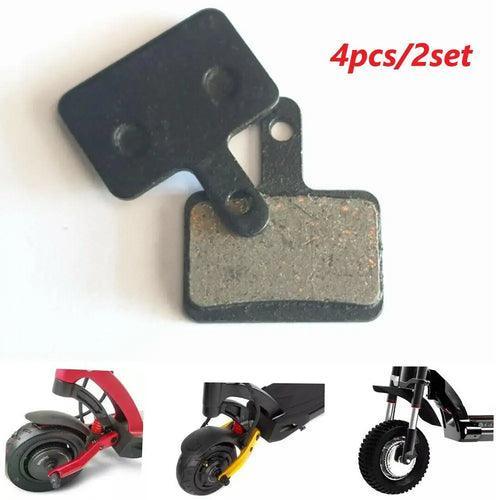 4Pcs ZOOM Brake Pads Resin Disc Brake Pads For Kaabo Wolf 11, 11+, X - VirtuousWares.Store