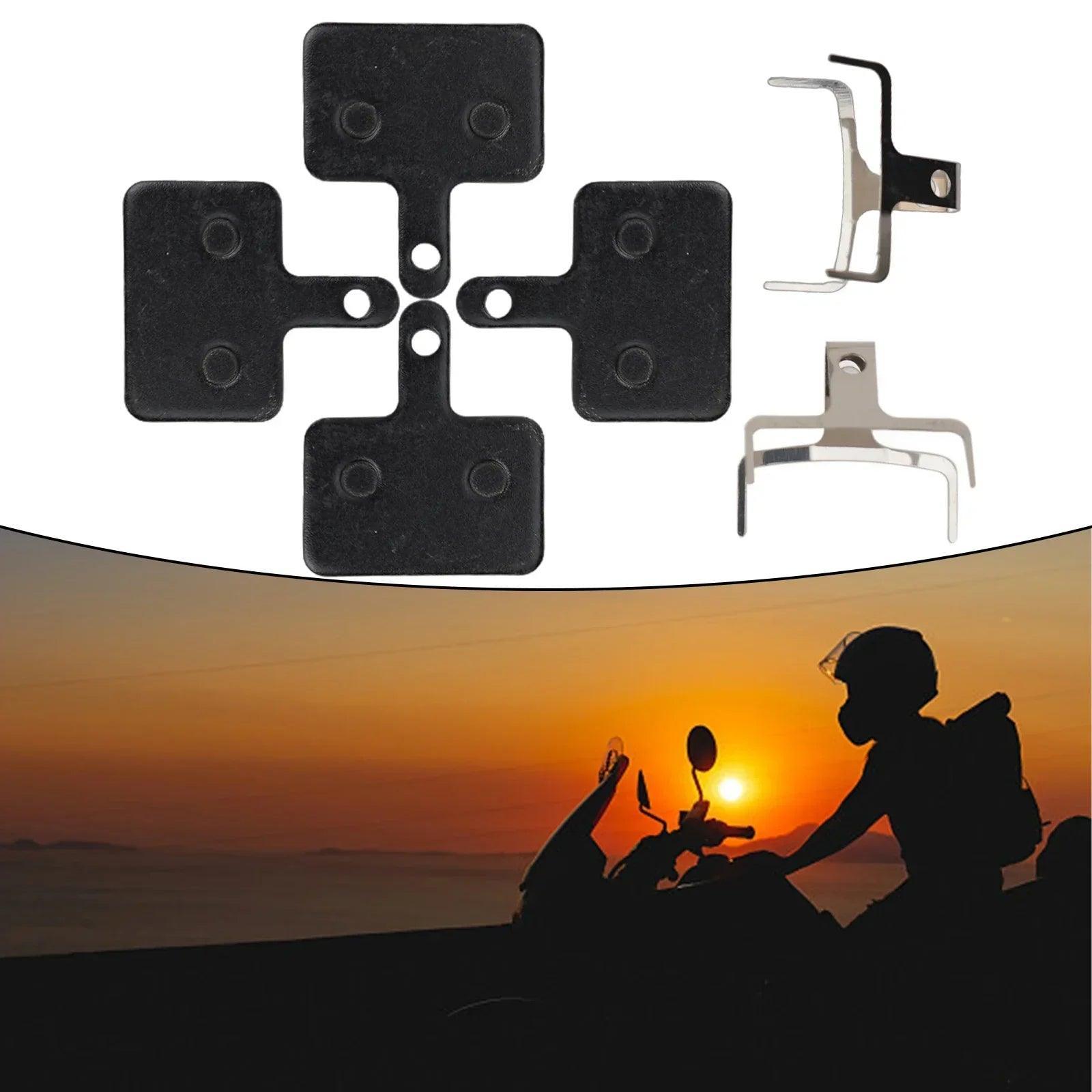 4pcs/2sets Zoom Hydraulic Brake Pads For Kaabo Wolf 11, 11+, X Pro, - VirtuousWares.Store