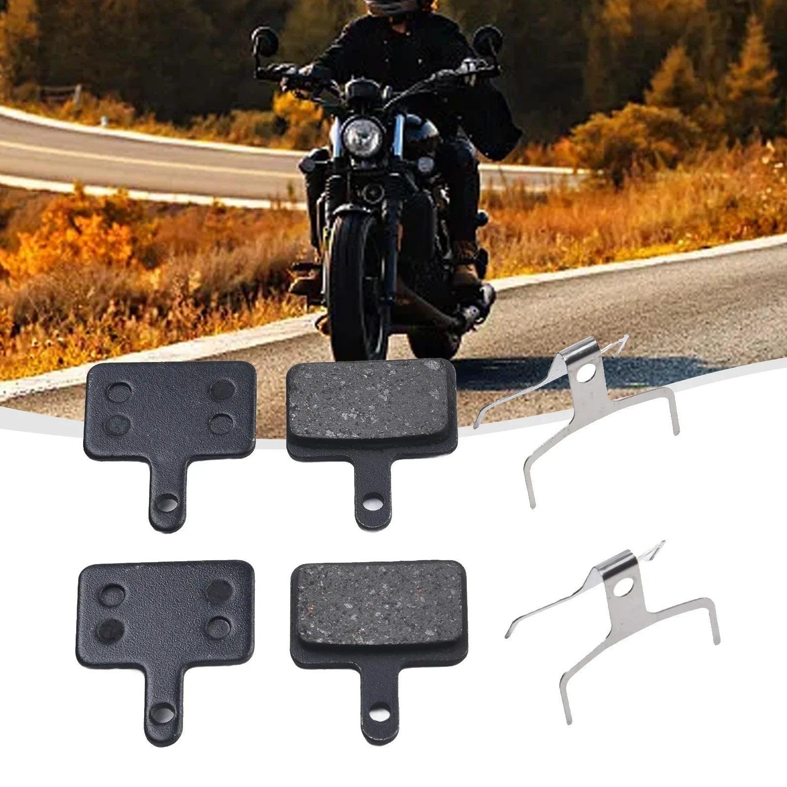 4pcs/2sets Zoom Hydraulic Brake Pads For Kaabo Wolf 11, 11+, X Pro, - VirtuousWares.Store