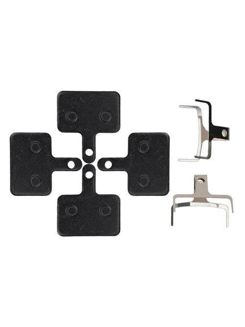 4pcs/2sets Zoom Hydraulic Brake Pads For Kaabo Wolf 11, 11+, X Pro, - VirtuousWares.Store
