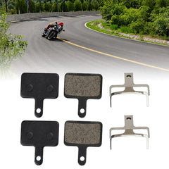 4pcs/2sets Zoom Hydraulic Brake Pads For Kaabo Wolf 11, 11+, X Pro, - VirtuousWares.Store