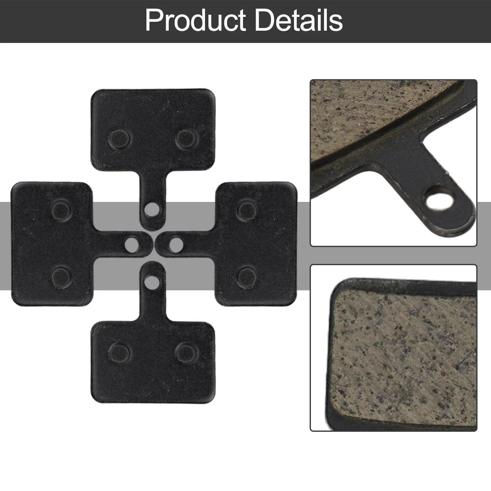 4pcs/2sets Zoom Hydraulic Brake Pads For Kaabo Wolf 11, 11+, X Pro, - VirtuousWares.Store