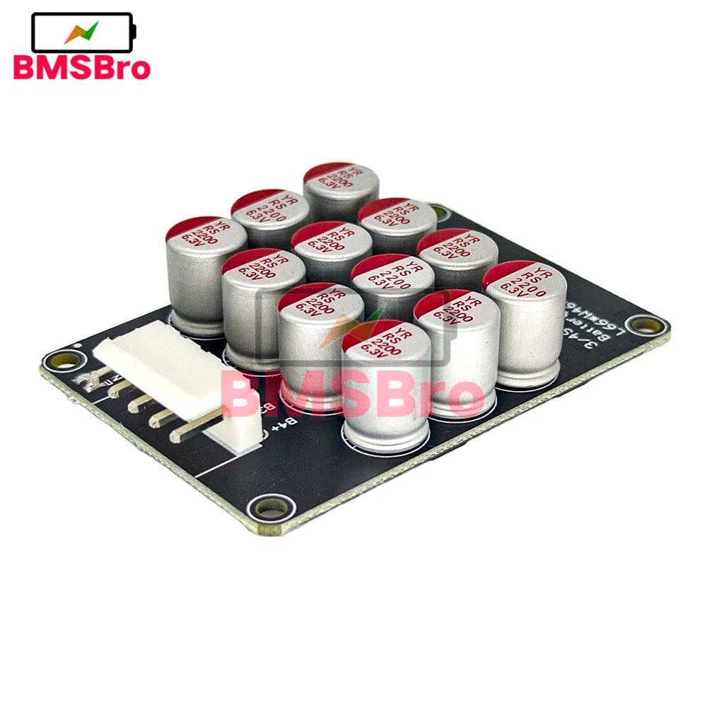 4S 5.5A BMS NCM LFP Li-ion Lipo Lifepo4 LTO Lithium Battery Cells - VirtuousWares.Store