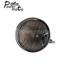 5.75 inch Motorcycle Steel Headlight Housing Bucket Lighthouse Shell - VirtuousWares.Store