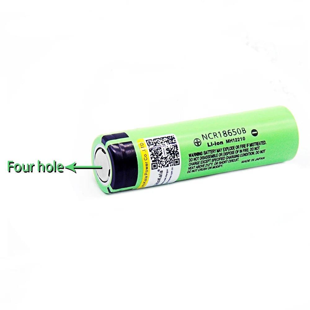 5000PCS Liitokala New Original 18650 3400mAh battery Li-lon - VirtuousWares.Store