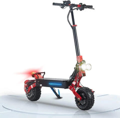 5000W Dual Motor Electric Scooter 48V 35AH Detachable Battery 120KM Long Range 12 Inch Demolition Tire Escooter for Adults - VirtuousWares.Store