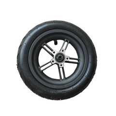 2024 FOSTON X-PLAY For 8.5 Inch Electric Scooter Tyre Rear Hub Damping Solid Tyres Hollow Non-Pneumatic Tires Honeycomb Wheel